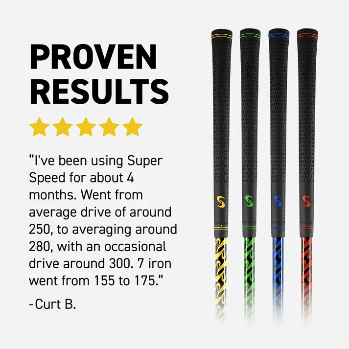 SuperSpeed Tour Speed Pro Training Bundle for golf swing speed training
