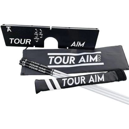 Tour Aim 2.0 Starter Pack golf alignment training system for full body setup