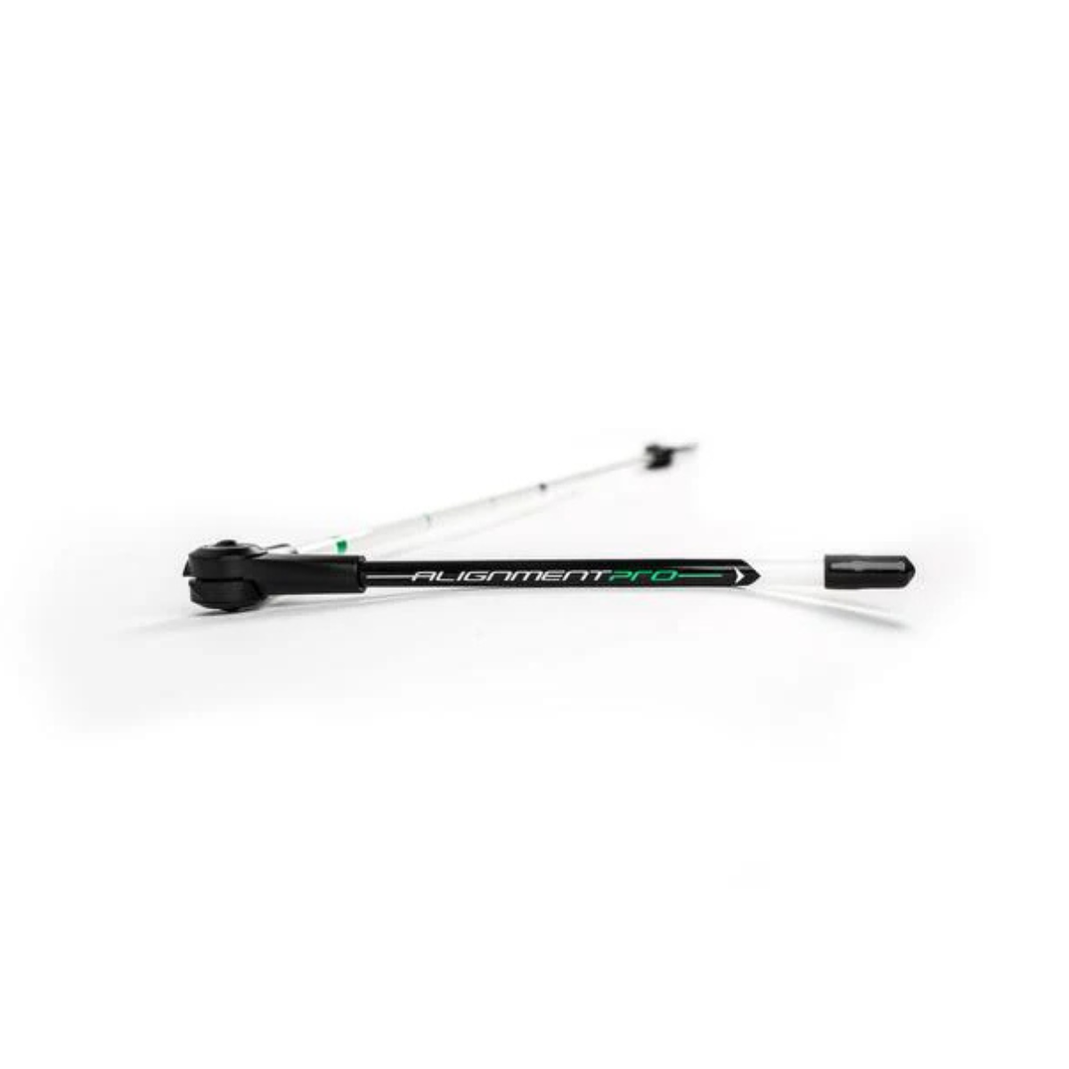 White and black sticks with 'Alignment Pro' branding on a white background
