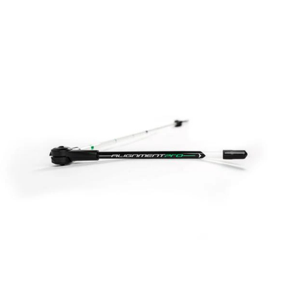 White and black sticks with 'Alignment Pro' branding on a white background