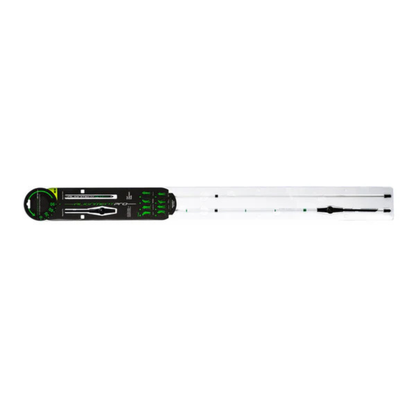 Alignment Pro single hinge training aid for golf swing alignment and motion
