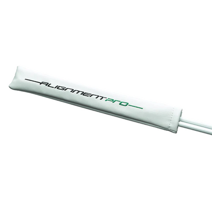 White cover with 'Alignment Pro' on a white background