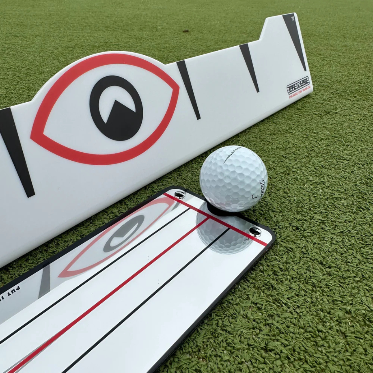 Eyeline Edge Putting Rail 70 | Training & Practice Gear – Golf