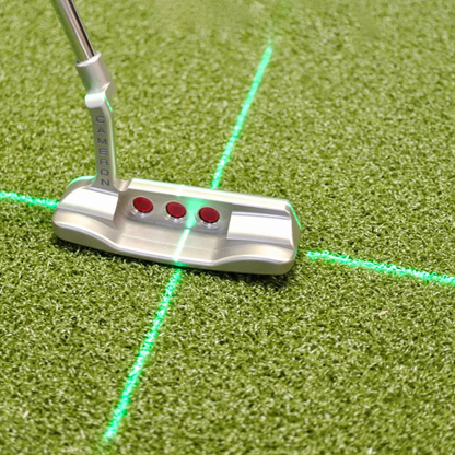 Eyeline Golf Groove Plus putting laser with green beam for face alignment training