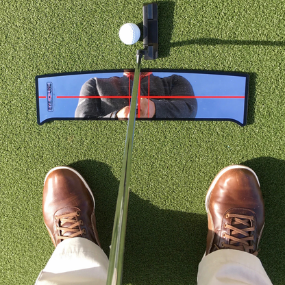 Eyeline Golf Shoulder Mirror Classic large putting training aid for shoulder alignment