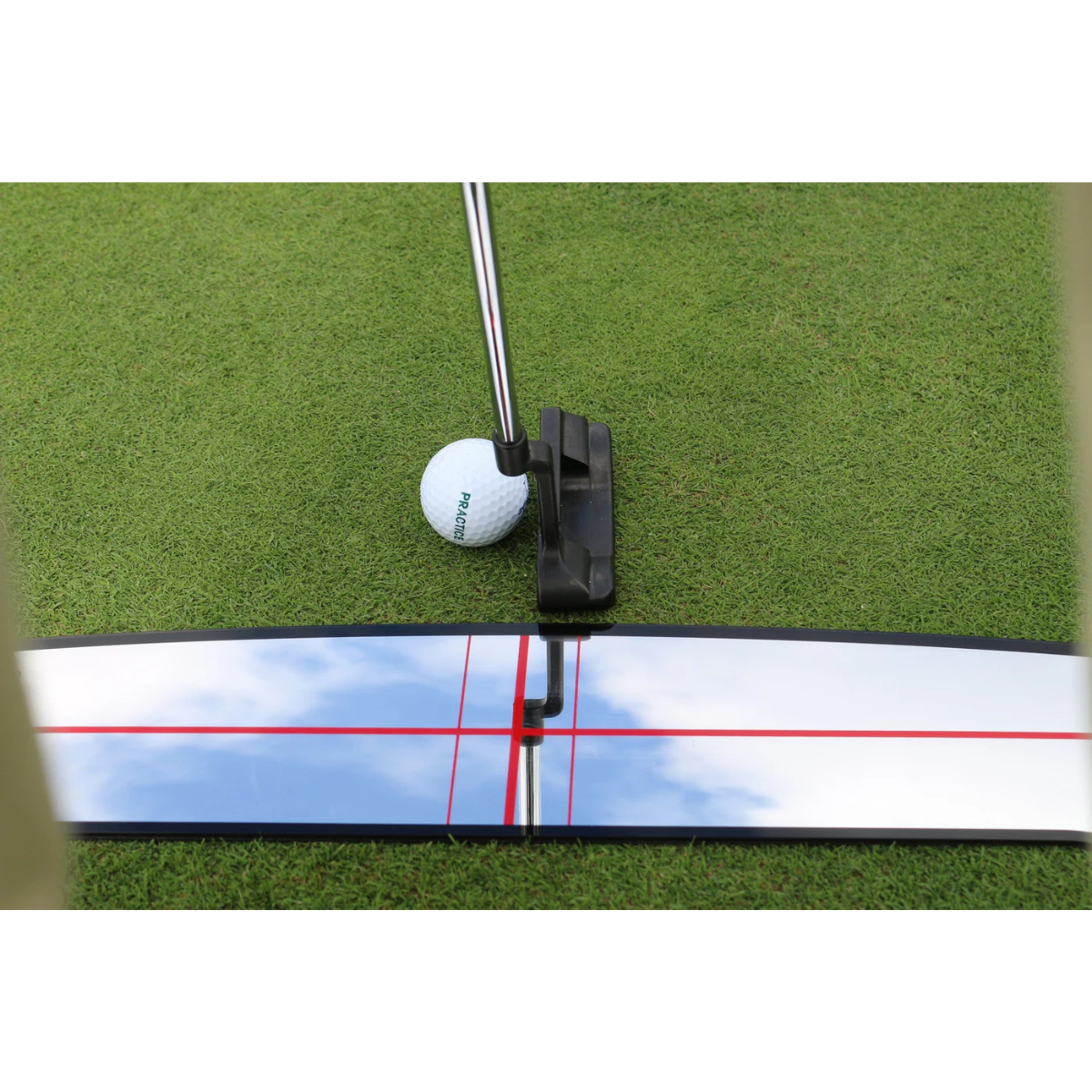 Eyeline Golf Shoulder Mirror Classic large putting training aid for shoulder alignment