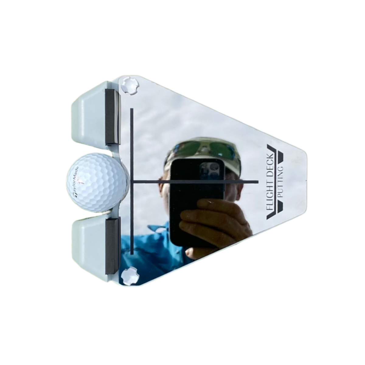 Flight Deck TOUR KIT putting training aid for face control start line and pace