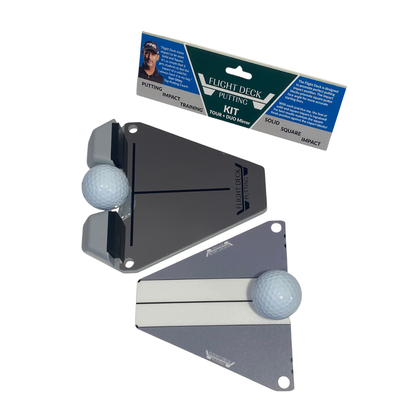 Flight Deck TOUR KIT putting training aid for face control start line and pace
