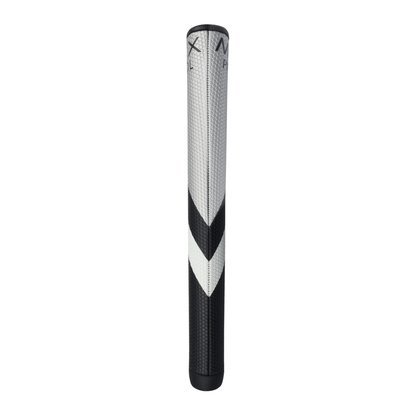 Side angle of Garsen putter grip on a white background