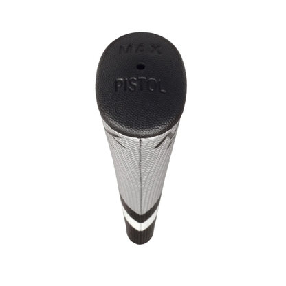 Garsen putter grip with 'Pistol' branding on a white background