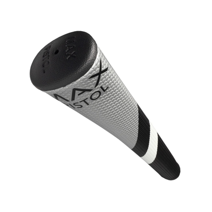 Golf club putter grip with 'Max' branding on a white background