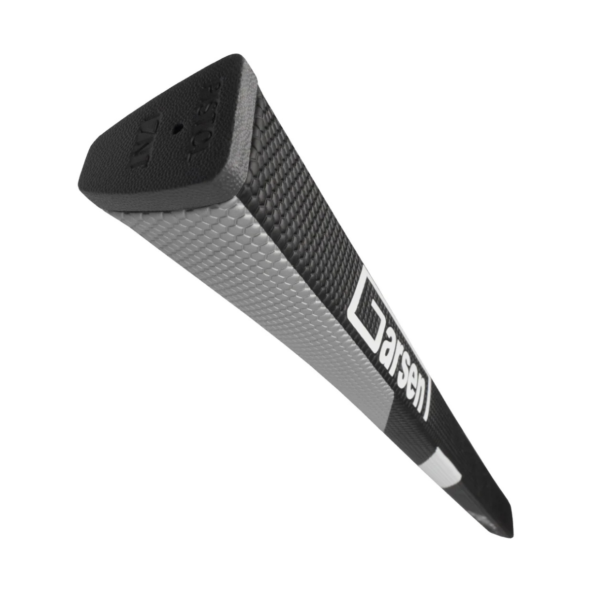 Golf club putter grip with 'Garsen' branding on a white background