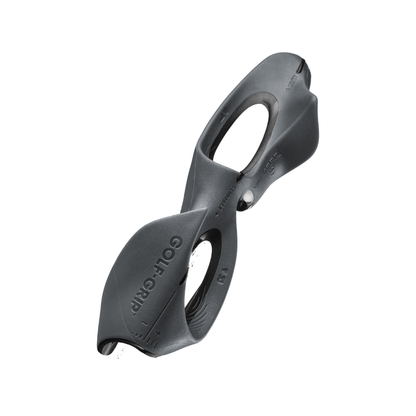 Black bow sight on a white background
