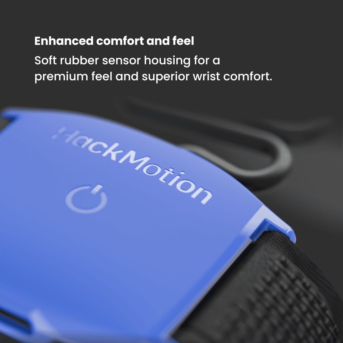 HackMotion Sensor 4 enhanced comfort and feel 