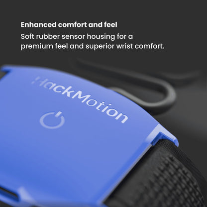 HackMotion Sensor 4 enhanced comfort and feel 