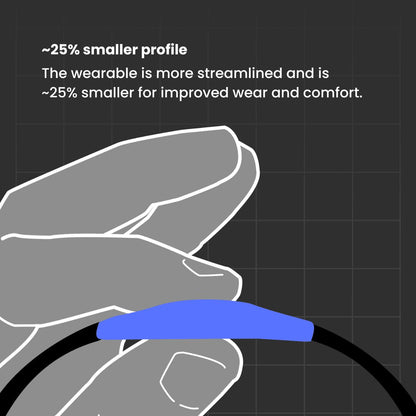 HackMotion Sensor 4 ~25% smaller profile