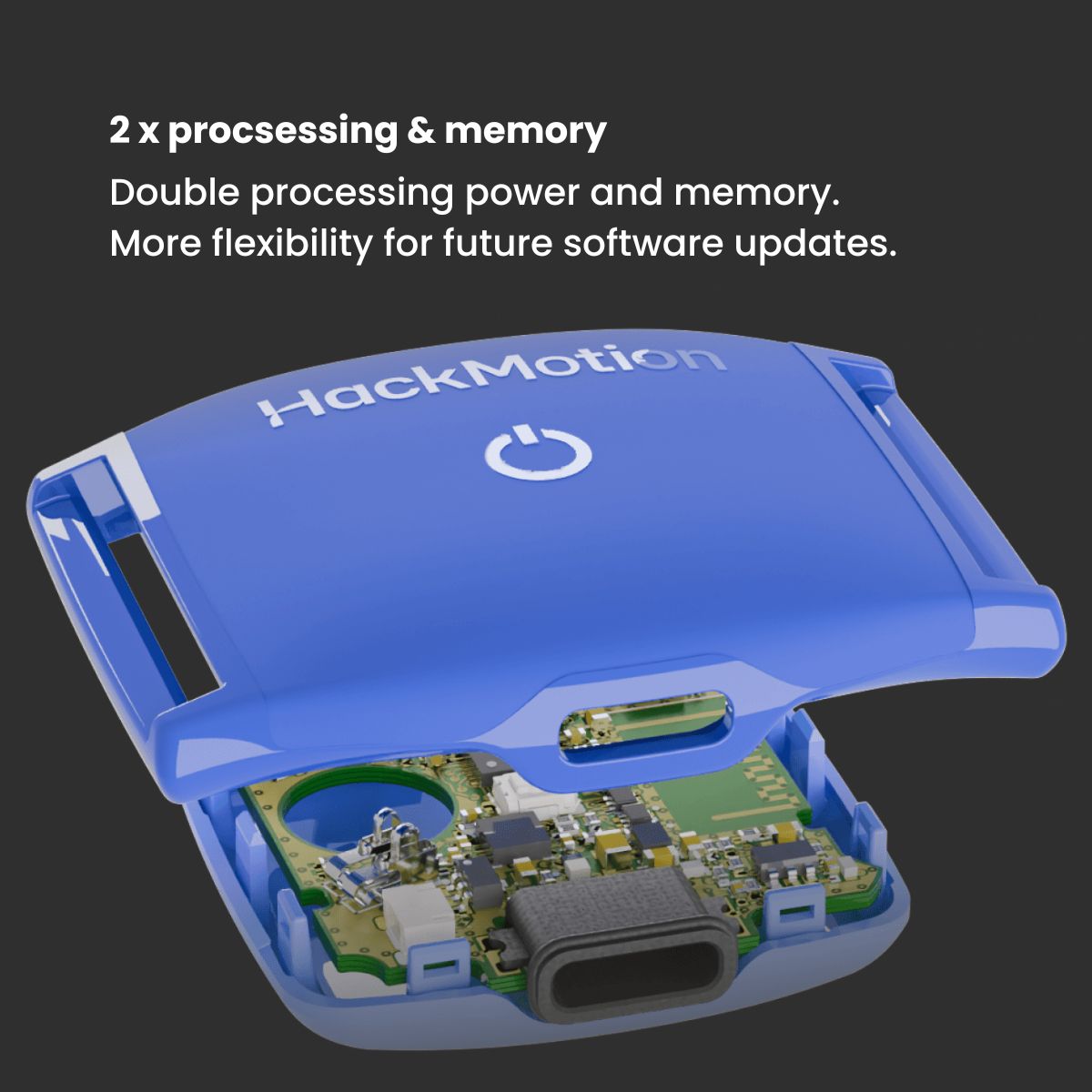 HackMotion Sensor 4 with 2x processing and memory