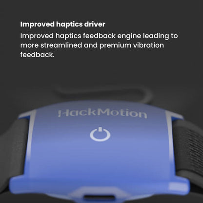 HackMotion Sensor 4 improved haptics driver