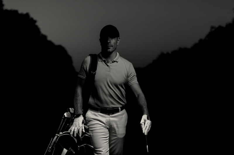 The Ambitious Golfer