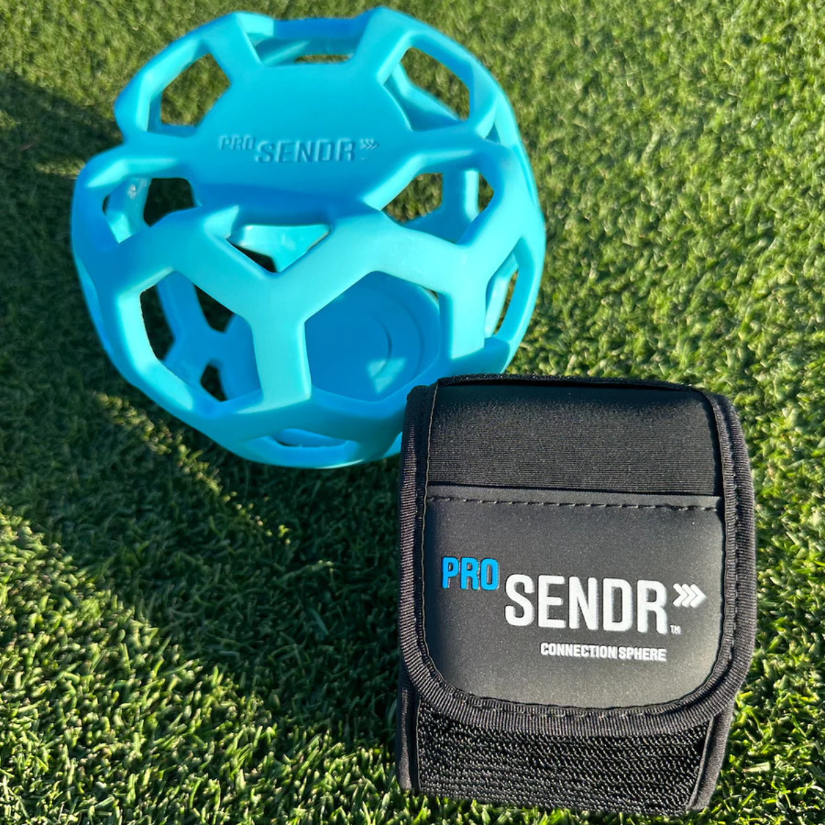 ProSENDR Connection Sphere on the green