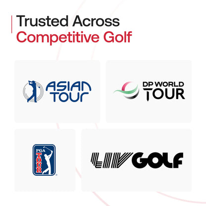 TRS Ball trusted by professional golfers across the Asian Tour, DP World Tour, PGA Tour and LIV Golf