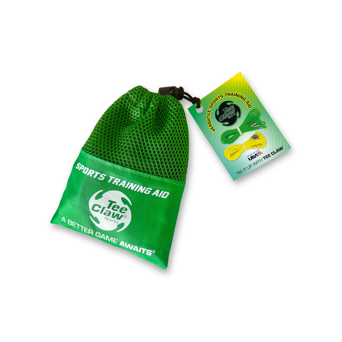 Elastic Lanyards for Tee Claw - 10 Pack