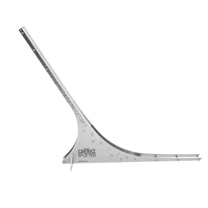 Metal putting tool labeled 'Perfect Putter' on a white background
