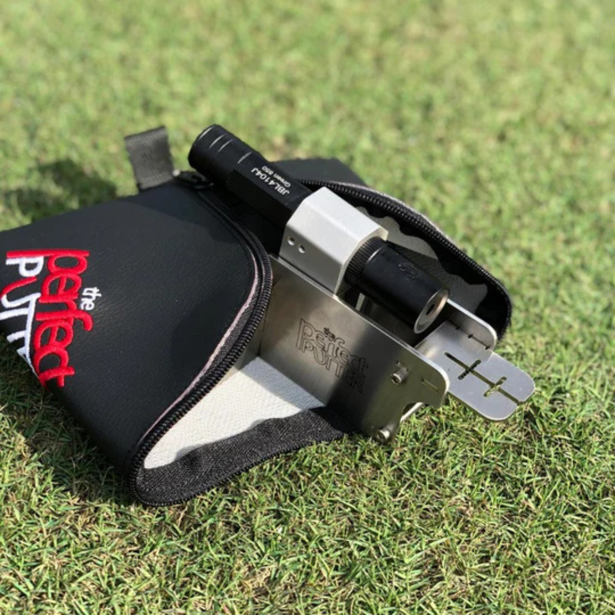 Perfect Putter gAIMe Changer putting training aid for aim and target line setup