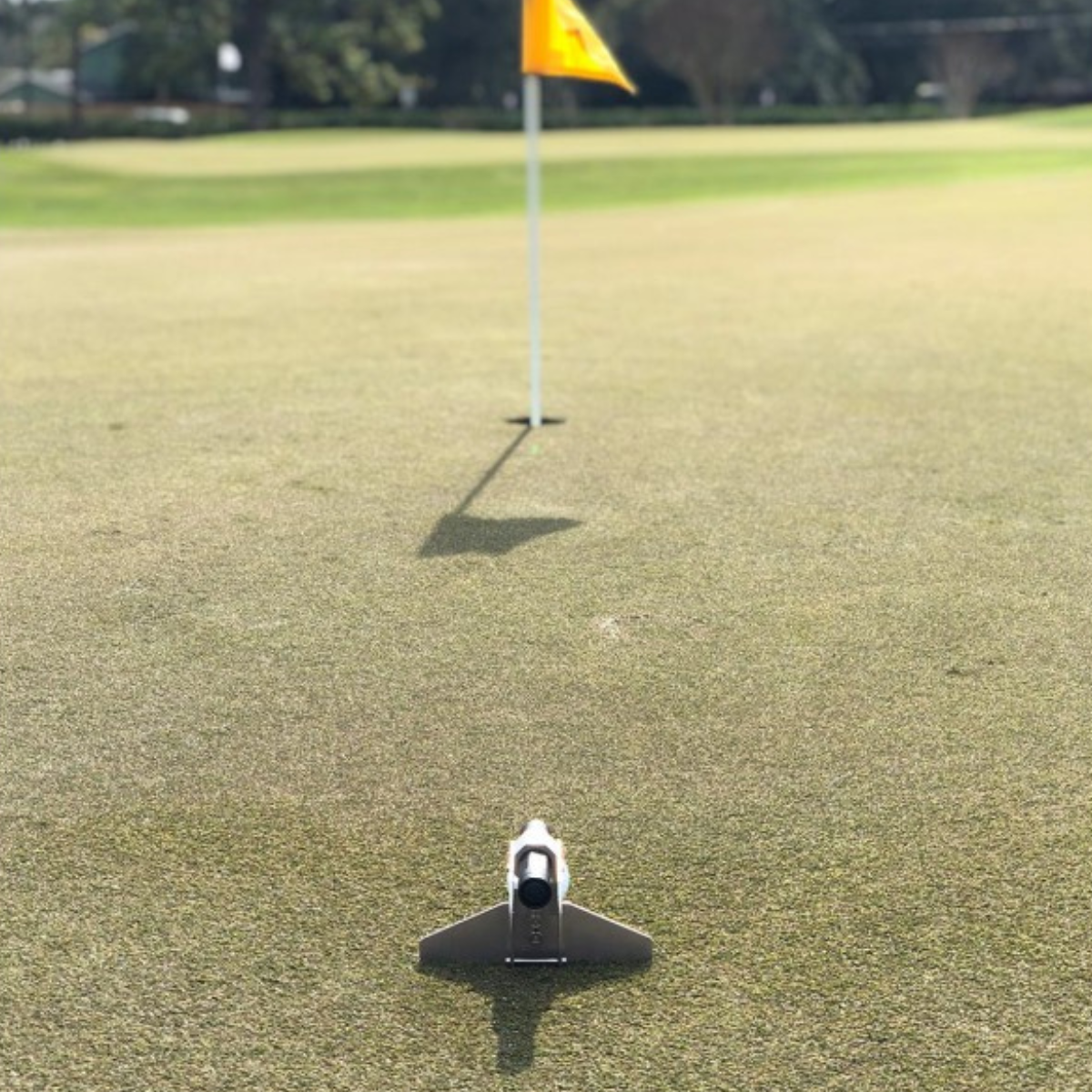 Perfect Putter gAIMe Changer putting training aid for aim and target line setup