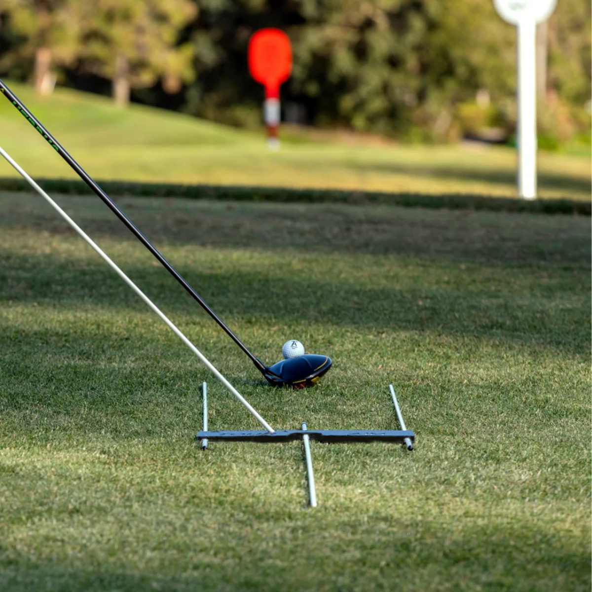 Tour Aim 2.0 Starter Pack golf alignment training system for full body setup