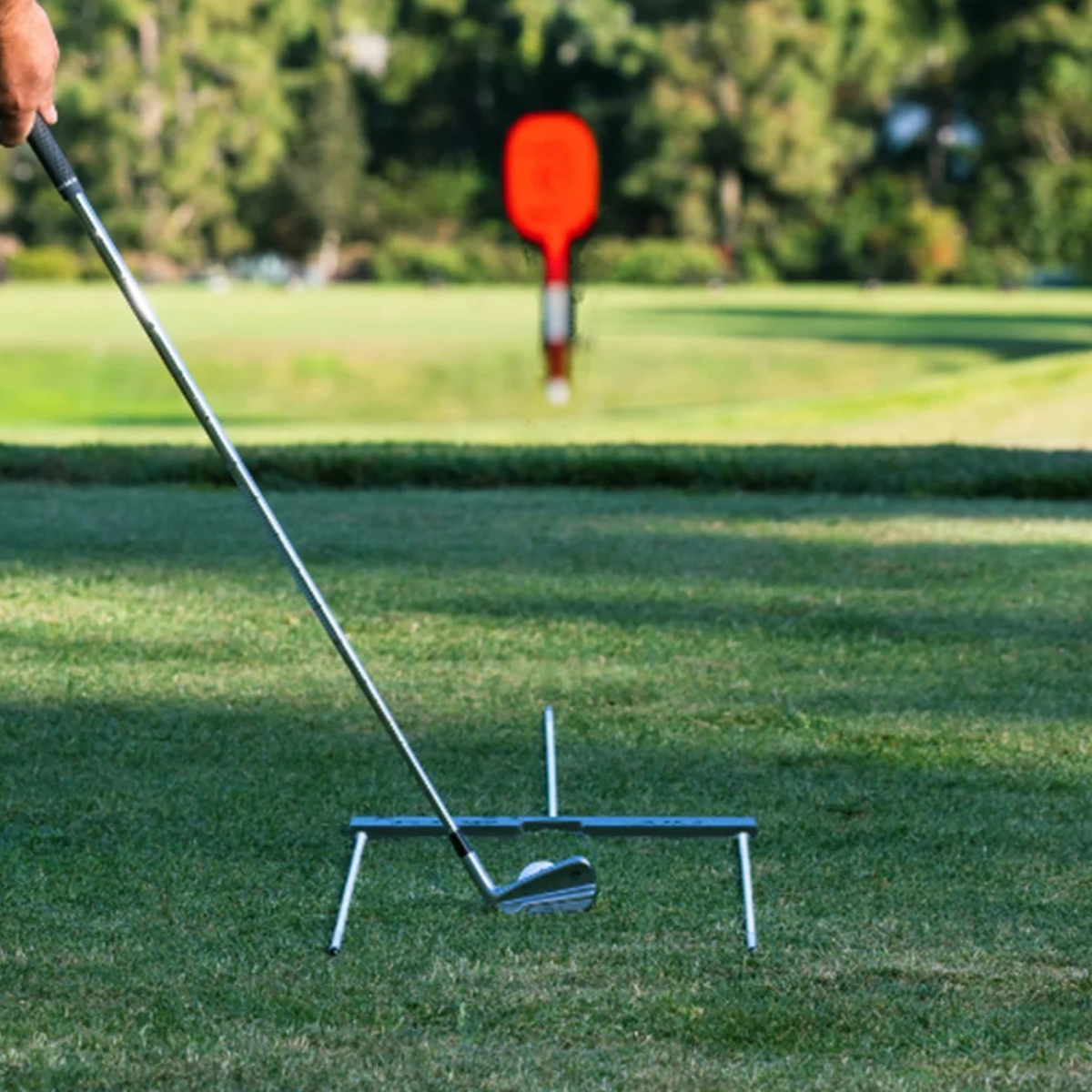Tour Aim 2.0 Starter Pack golf alignment training system for full body setup