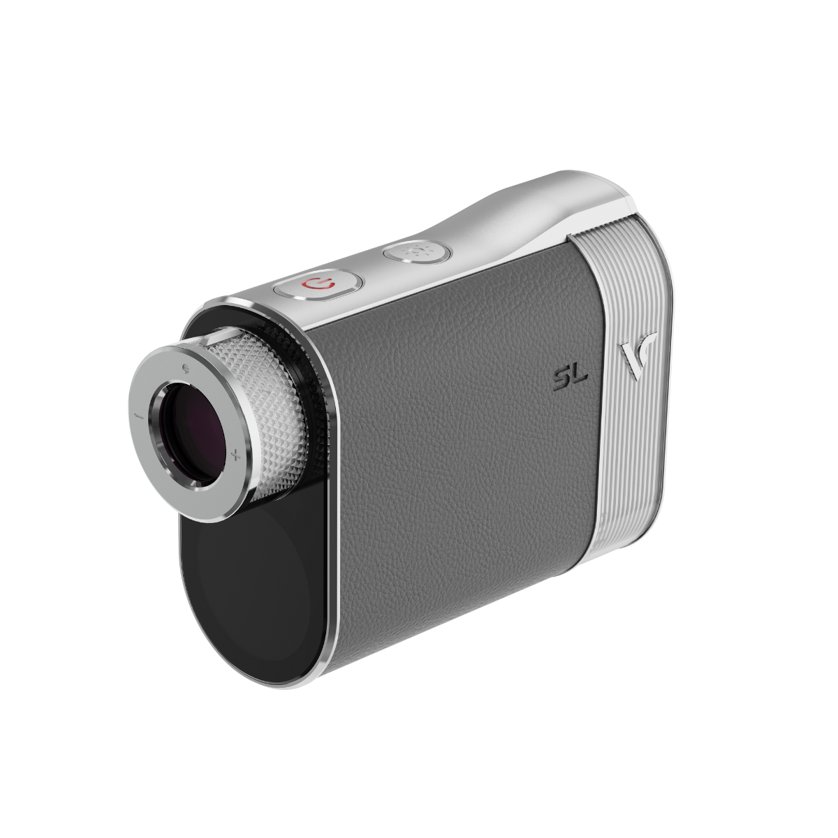 SL3 laser rangefinder on a white background