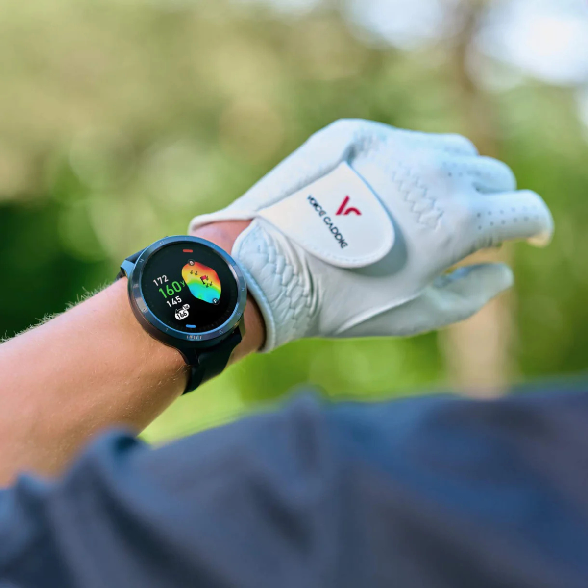 Voice Caddie T11 Pro GPS Golf Watch | OLED Touchscreen & Advanced