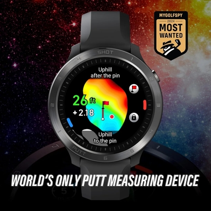Voice Caddie T11 Pro GPS Golf Watch | OLED Touchscreen & Advanced