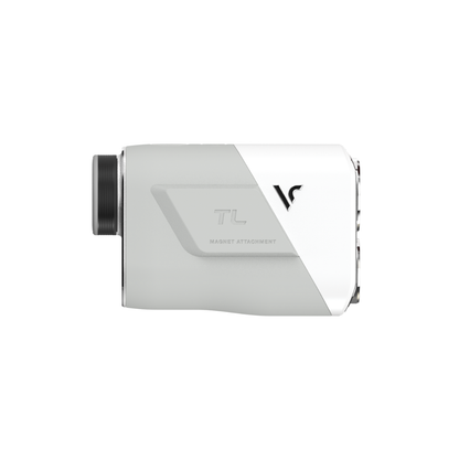 Voice Caddie TL1 laser rangefinder with slope and pin locking for golf distances