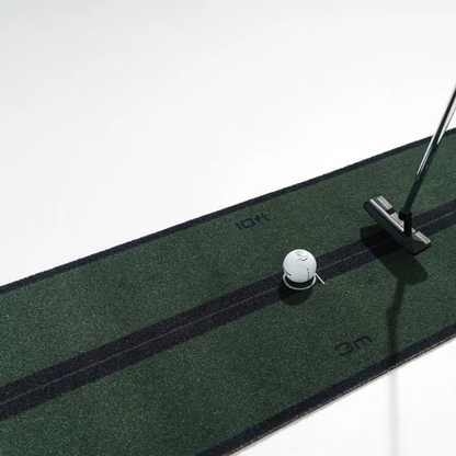 Wellputt 8ft Essential putting mat for indoor short putt golf practice