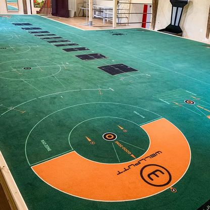 Wellputt custom putting surface for golf studios and professional training environments
