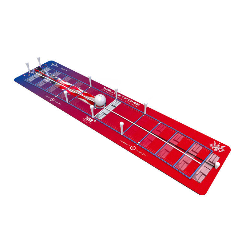 Wellstroke 12 Deg Putting Arc - Stars & Stripes Special Edition image 1