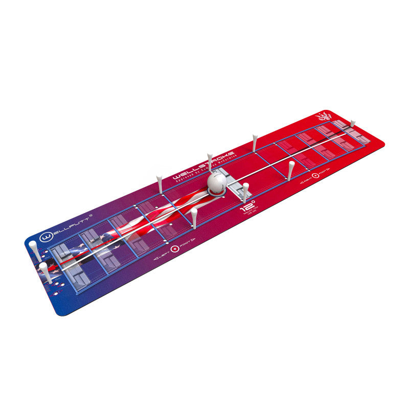 Wellstroke 12 Deg Putting Arc - Stars & Stripes Special Edition image 2