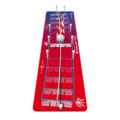 Wellstroke 12 Deg Putting Arc - Stars & Stripes Special Edition on a white background