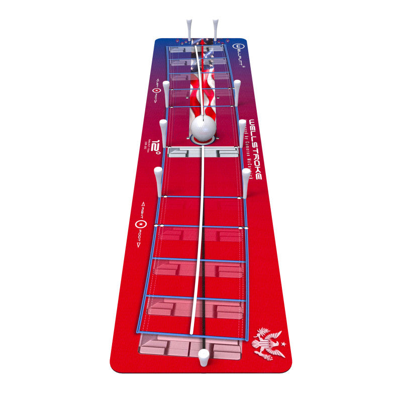 Wellstroke 12 Deg Putting Arc - Stars & Stripes Special Edition on a white background