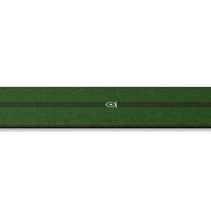 Wellputt 8ft Essential putting mat for indoor short putt golf practice
