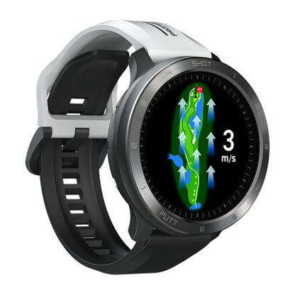 Voice Caddie T11 Pro GPS golf watch with touchscreen and on course distance tracking
