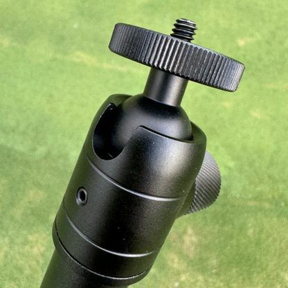 iRange Sports Stick EXT with MagSafe puck for adjustable golf swing video filming