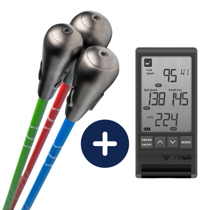 SuperSpeed Speed Sticks Pro - Speed Sticks Pro + PRGR Bundle image