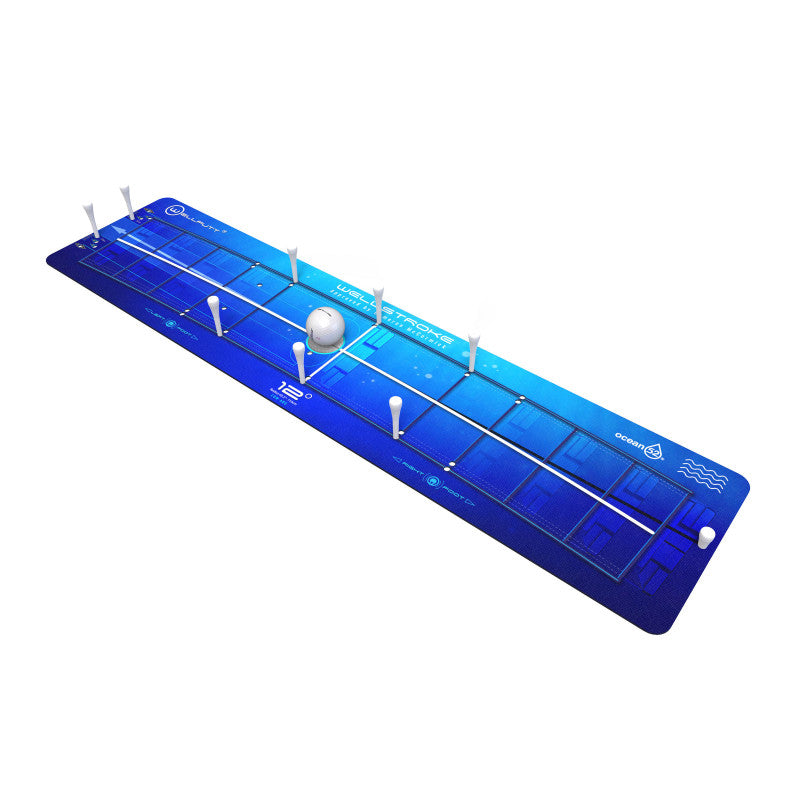 Wellstroke 12 Deg Putting Arc - Ocean 52 Special Edition image 2