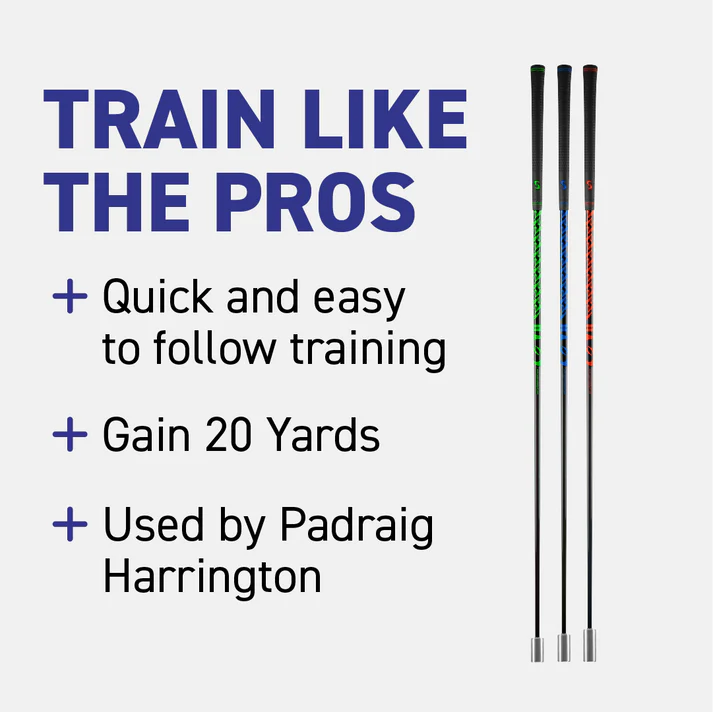 SuperSpeed Tour Speed Pro Training Bundle for golf swing speed training