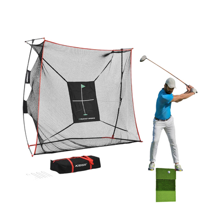 Rukket Haack Pro Golf Net - With Tri-Turf image