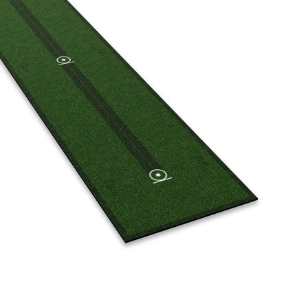Wellputt 8ft Essential putting mat for indoor short putt golf practice
