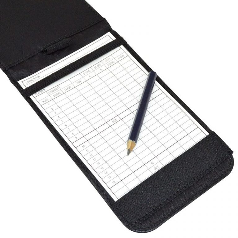 PGA Tour Scorecard Holder Golf Performance Store